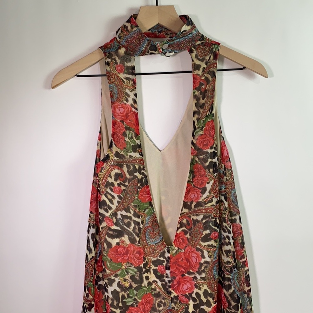 NWT Show Me Your Mu Mu #35 Friday Choker Dress - Picture 9 of 11